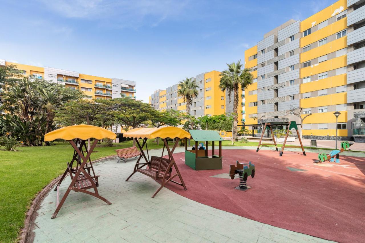Home2Book Charming Apartment Rambla, Pool&Terrace Лас-Пальмас-де-Гран-Канария Экстерьер фото